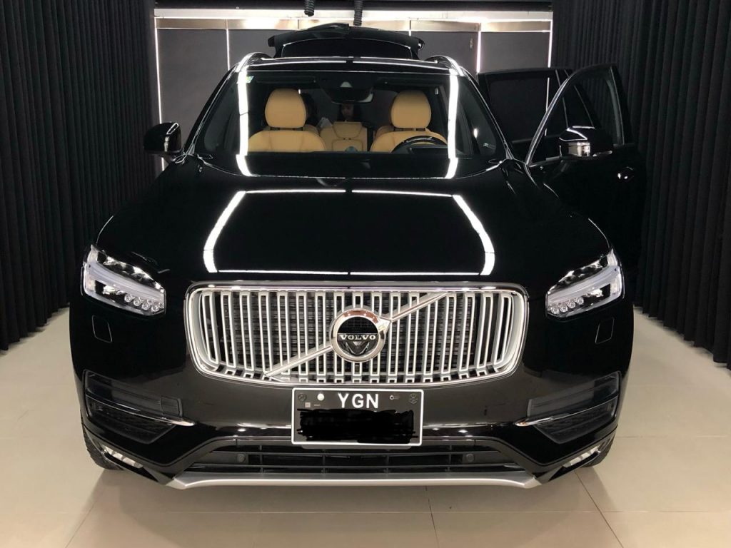 New Vehicle For Rent - Volvo XC-90